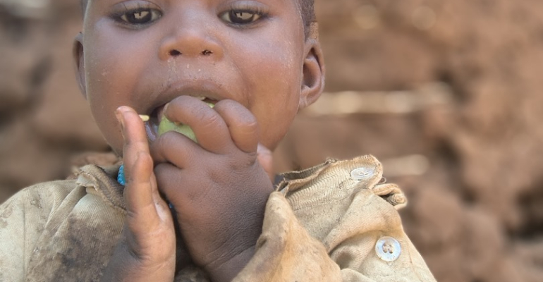 Meet Little Laila: From Hunger to Hope